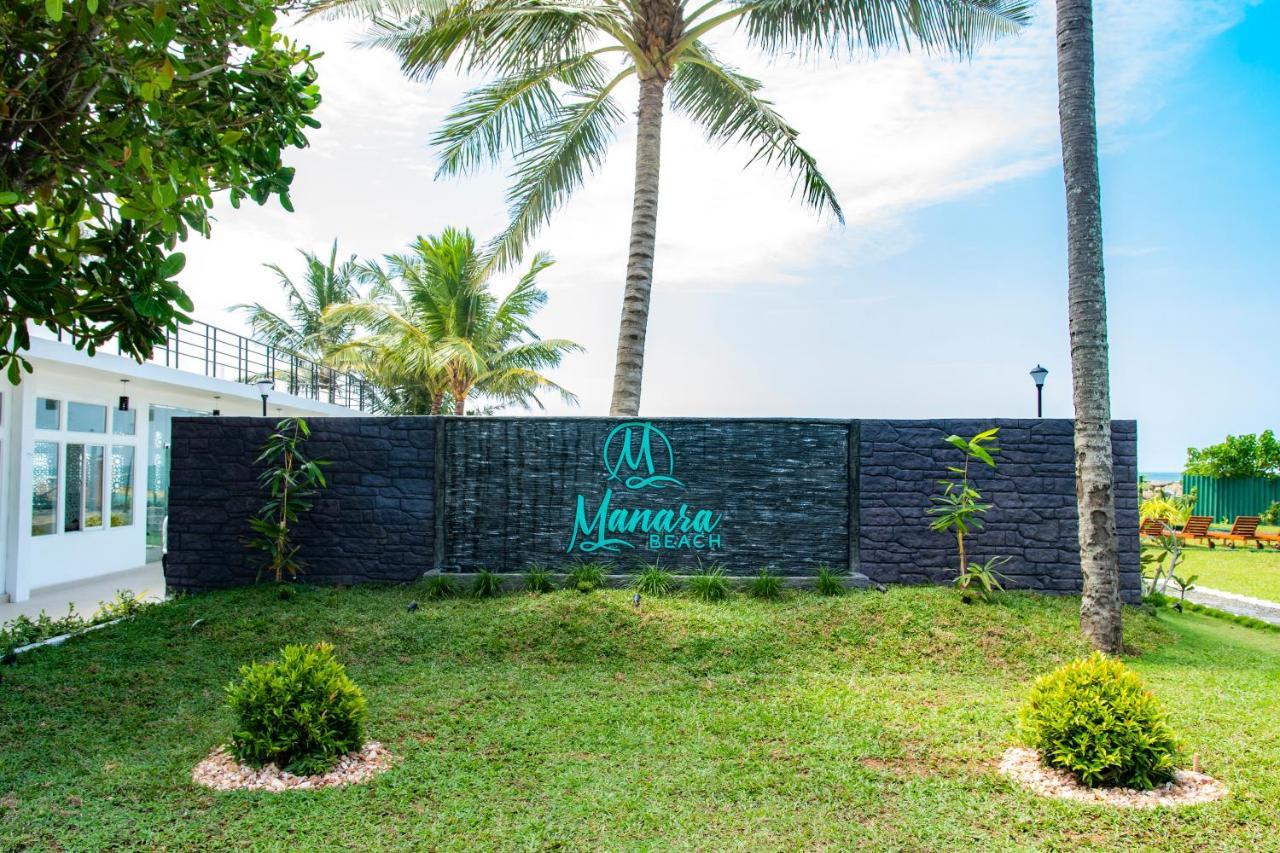 Manara Beach Resort Beruwala Buitenkant foto