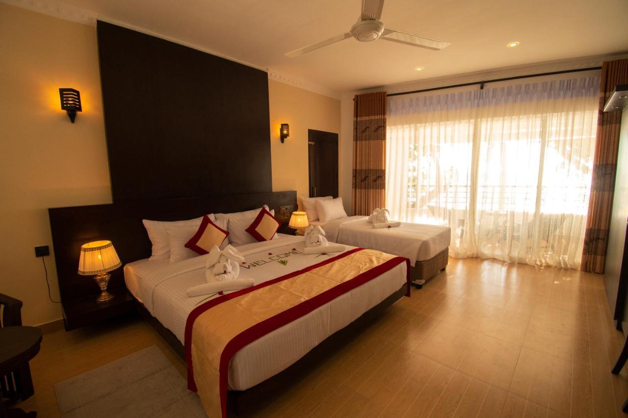 Manara Beach Resort Beruwala Buitenkant foto