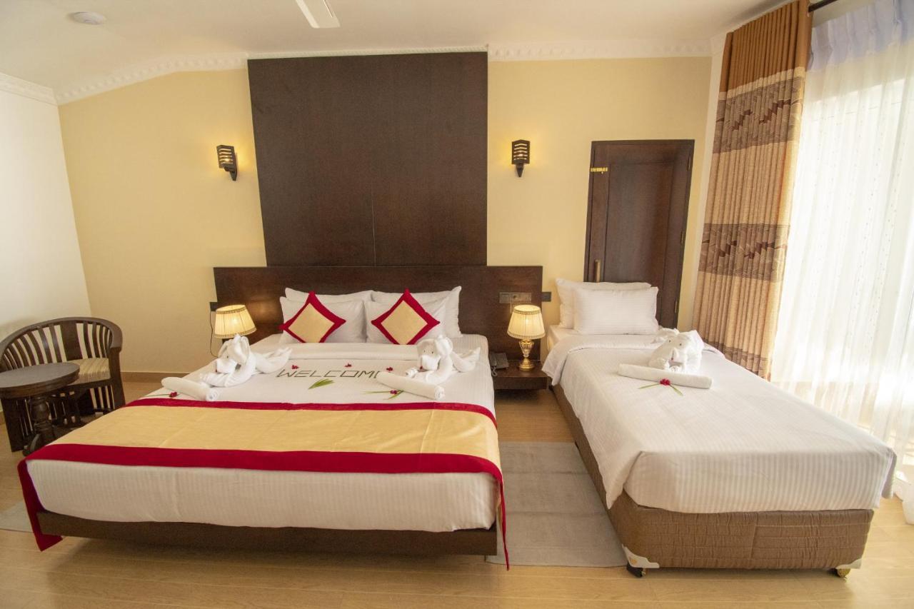 Manara Beach Resort Beruwala Buitenkant foto