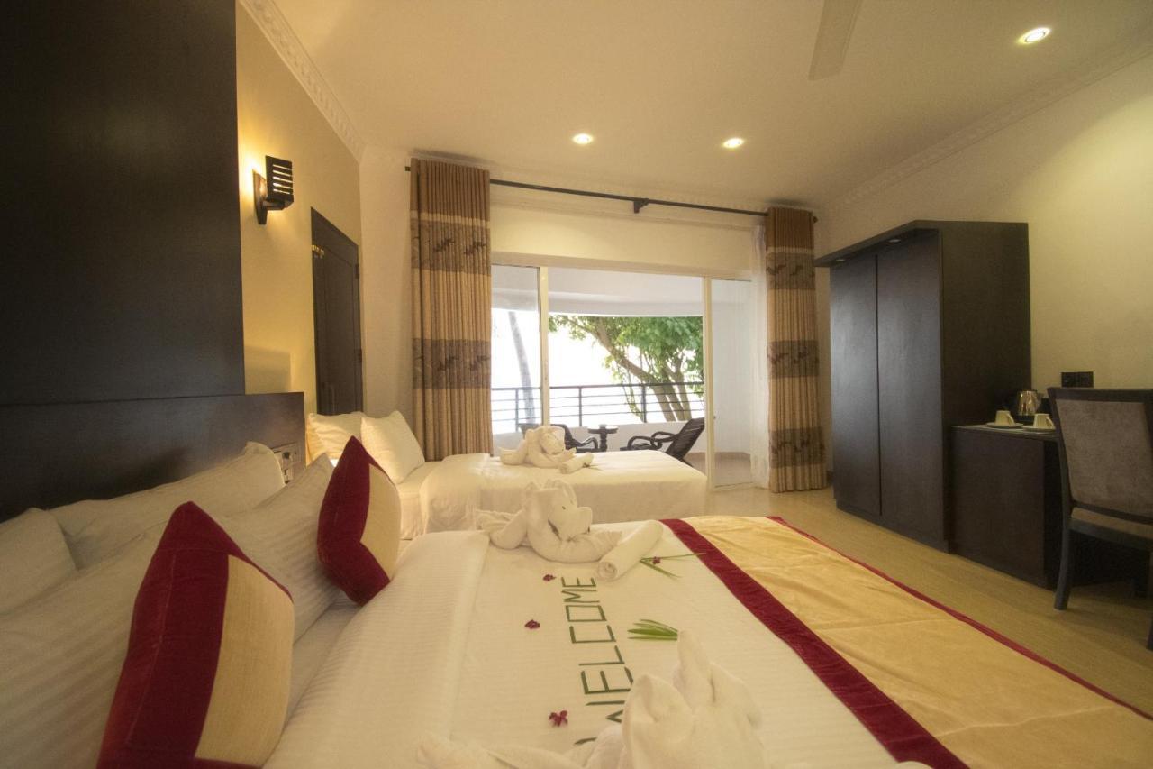 Manara Beach Resort Beruwala Buitenkant foto