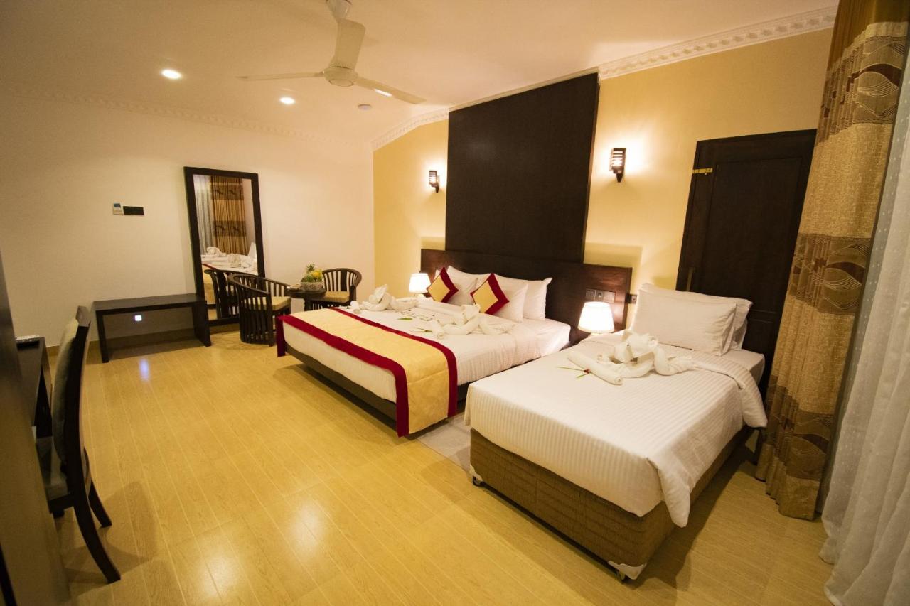 Manara Beach Resort Beruwala Buitenkant foto