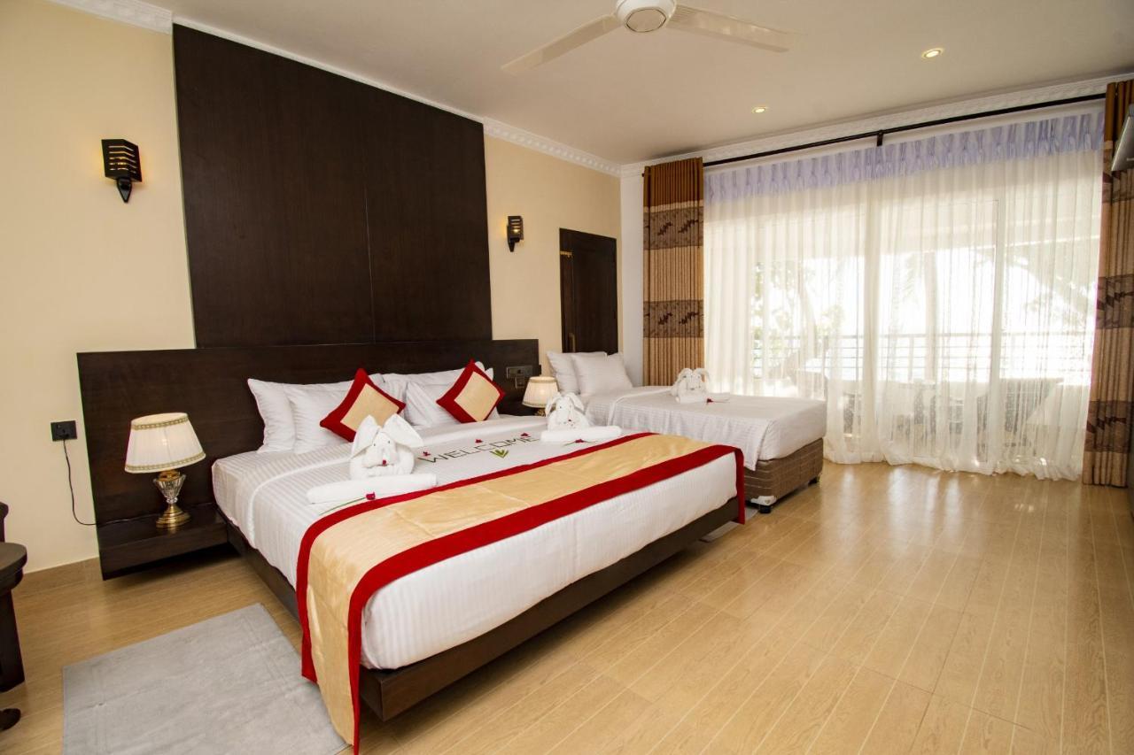 Manara Beach Resort Beruwala Buitenkant foto